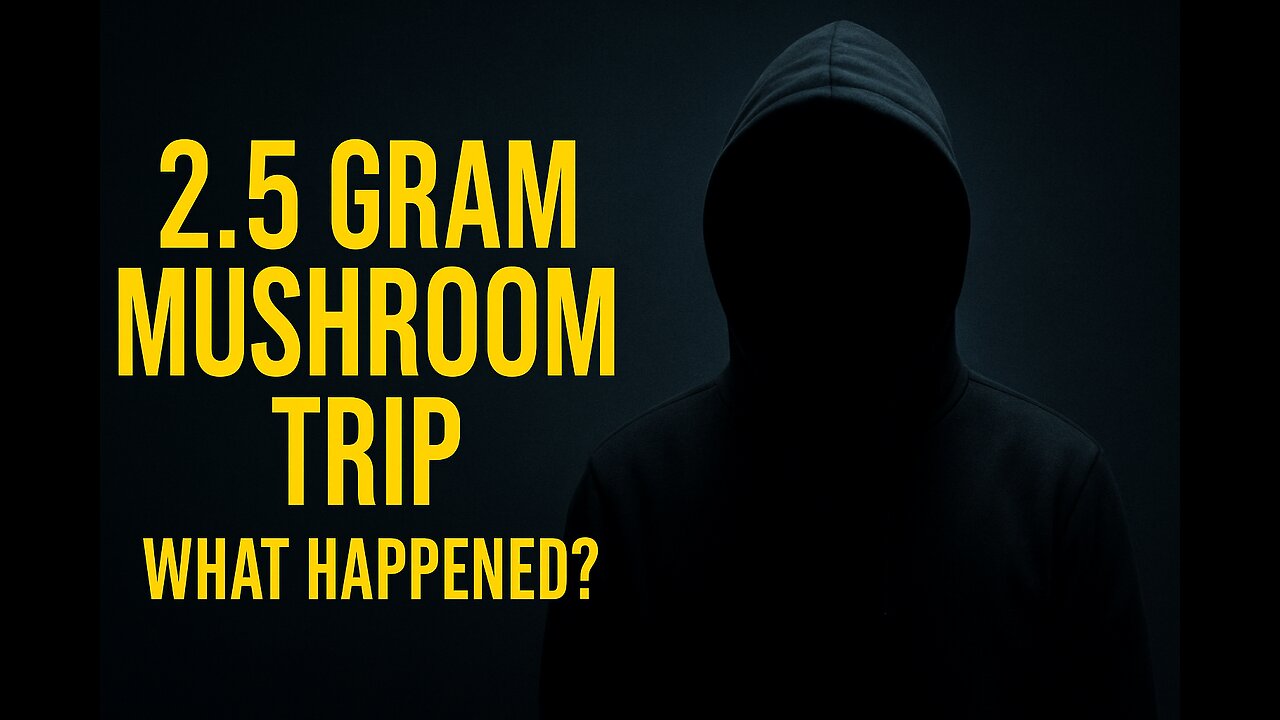 2.5g Magic Mushroom Trip - What Happened?