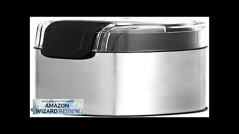 Amazon Basics Stainless Steel Electric Coffee Bean Grinder Review