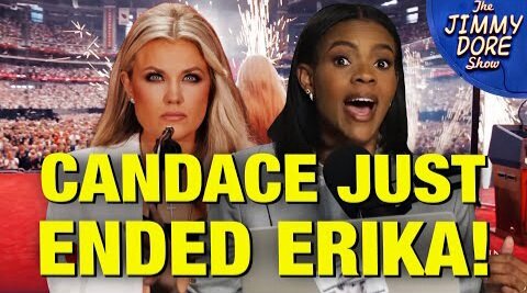 Candace Exposes Creepy LEAKED AUDIO Of Erika Kirk & It’s insane! Stew Peters Take on Jimmy Dore