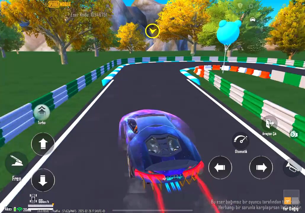 Pubg mobile Lamborghini drifting