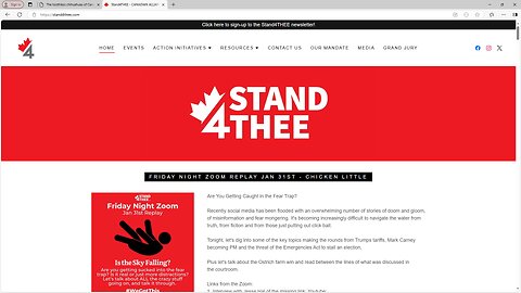 Report #2 - Stand4Thee