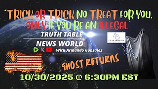 "TRICK OR TRICK NO TREAT FOR YOU, ONLY IF YOU'RE AN ILLEGAL" GHOST RETURNS!!!