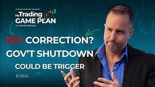 Trade Setups As Gov't Set To Shutdown, Technical Analysis Continues To Signal Red Alert