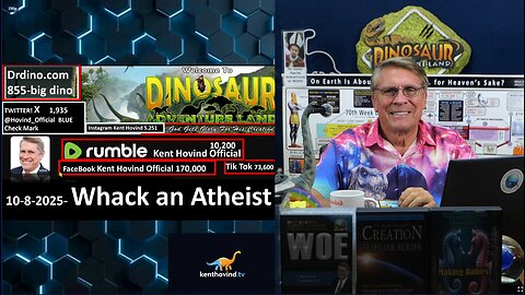 Whack an atheist: SciMan Dan