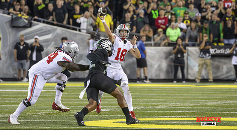 How Did Chip Kelly and the Ohio State Offense Attack Oregon this Season?