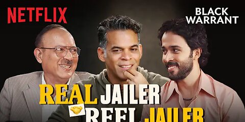 The REAL Jailer Behind Black Warrant: Sunil Gupta MEETS Zahan Kapoor, Vikramaditya Motwane | Netflix