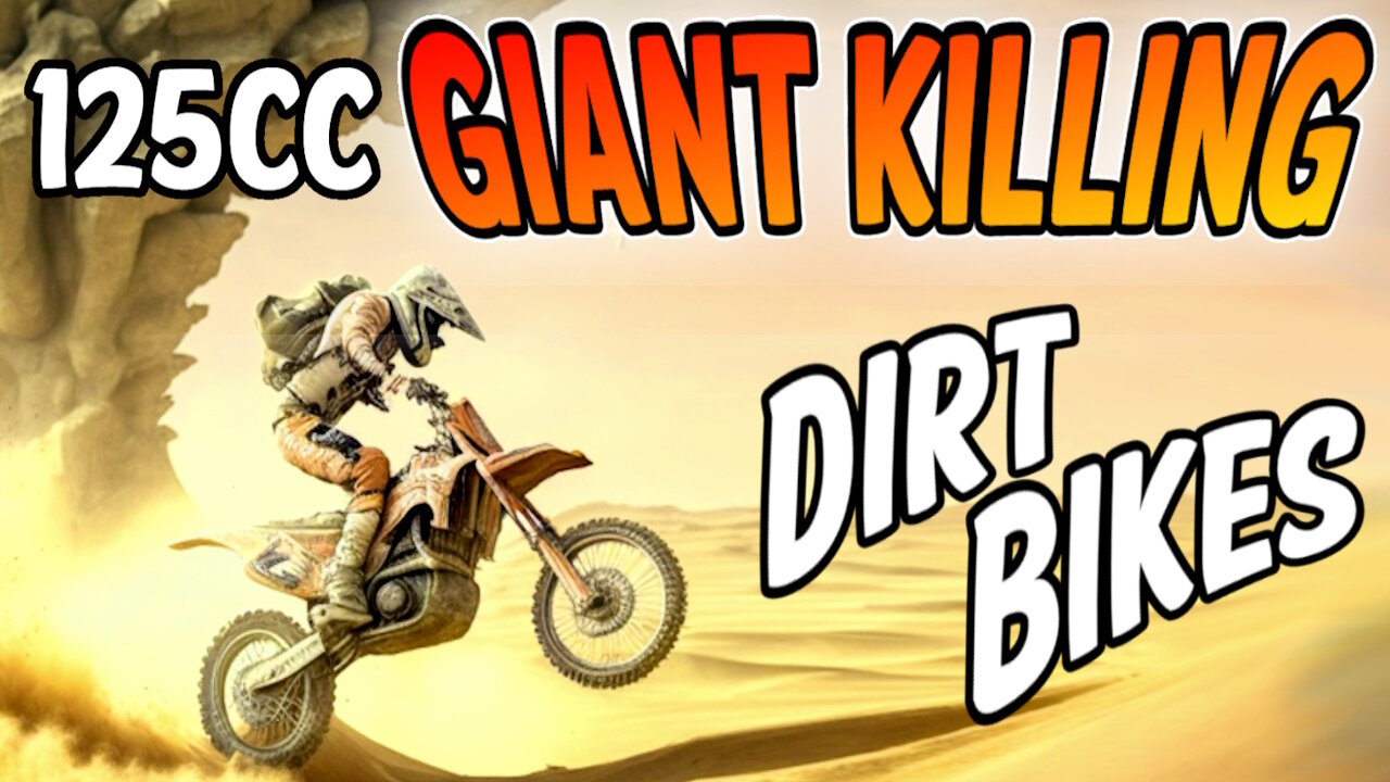 125cc Giant Killing Dirt Bikes