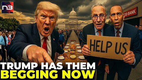 OMG! They're on Their KNEES Begging Trump – The Reason Why Will SHOCK You