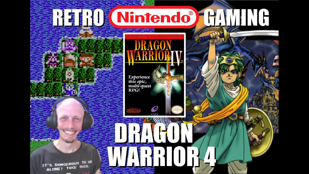 Dragon Warrior 4 (NES): Sail Across the World to the Shrine of the Collosus in a MultiQuest RPG