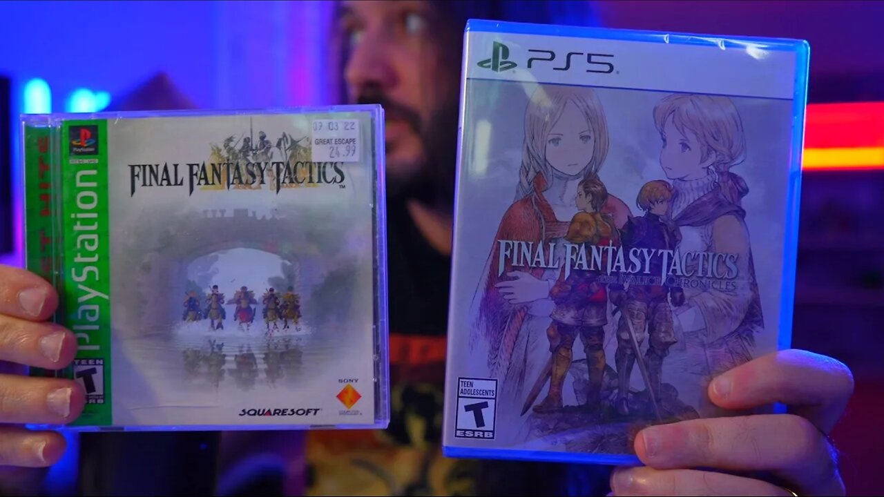 FANTASTIC Game Pickups! - FF Tactics, Lords of the Fallen and more!