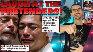 Mark Hamill and Simu Liu Are But a Few CRAZY People Obsessing About AI in Hollywood