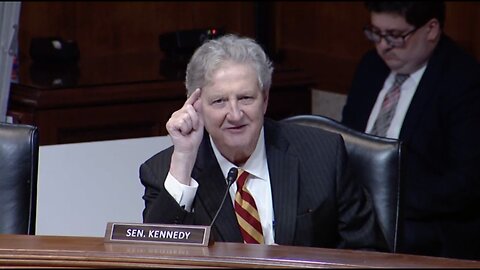 Kennedy questions Yellen on economic “sugar high” in Appropriations 06 04 24#9075