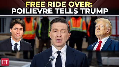 Pierre's Message to President Trump! Your "Free Ride is Over"!