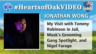 Hearts of Oak: Jonathan Wong - My visit with Tommy Robinson in jail