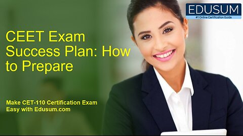 CertNexus CET-110: Practice Questions & Exam Details