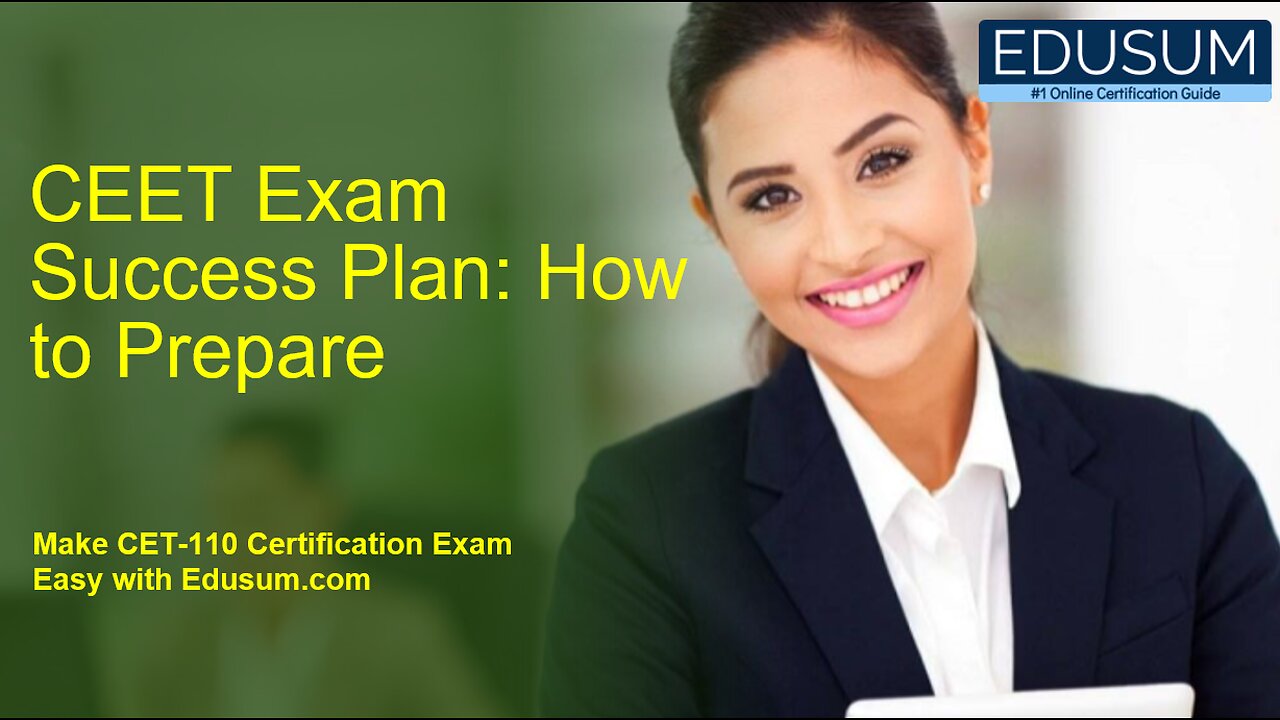 CertNexus CET-110: Practice Questions & Exam Details
