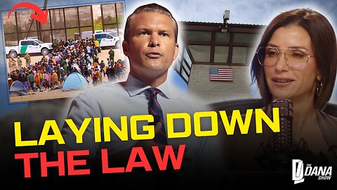 Pete Hegseth Was NOT Playing After His "Guantanamo" Warning To Illegals