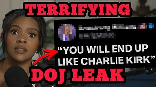 Candace Owens AND Charlie Kirk Just NAMED in a DOJ Leak — And It Just Got WAY Deeper