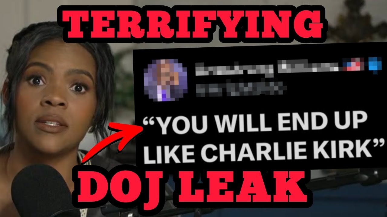 Candace Owens AND Charlie Kirk Just NAMED in a DOJ Leak — And It Just Got WAY Deeper