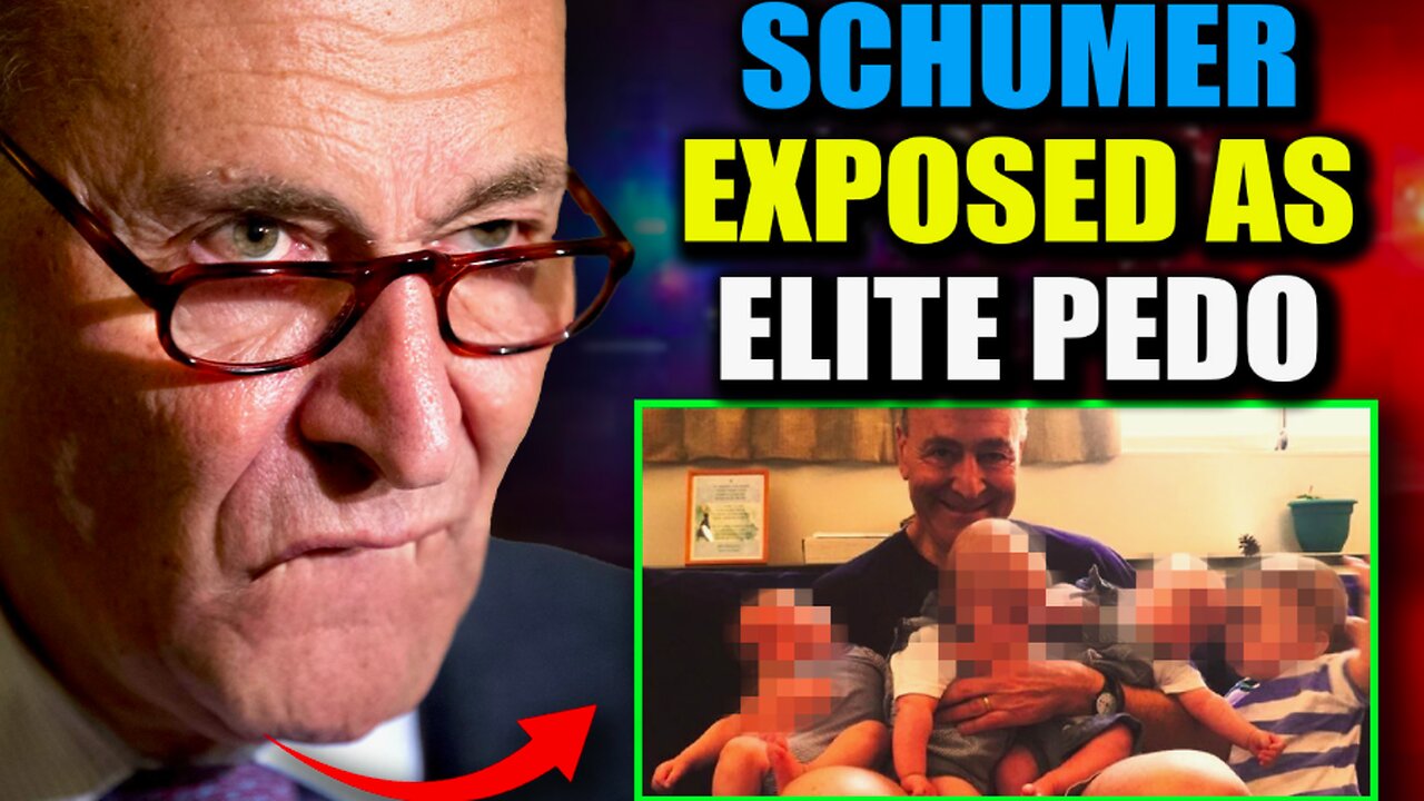 Chuck Schumer Facing Life Behind Bars as Super Bowl Child Trafficking Ring Exposed