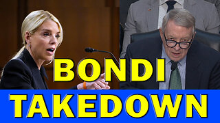 AG Pam Bondi Fights Back Democrats During Fiery Senate Hearing! LEO Round Table S10E202