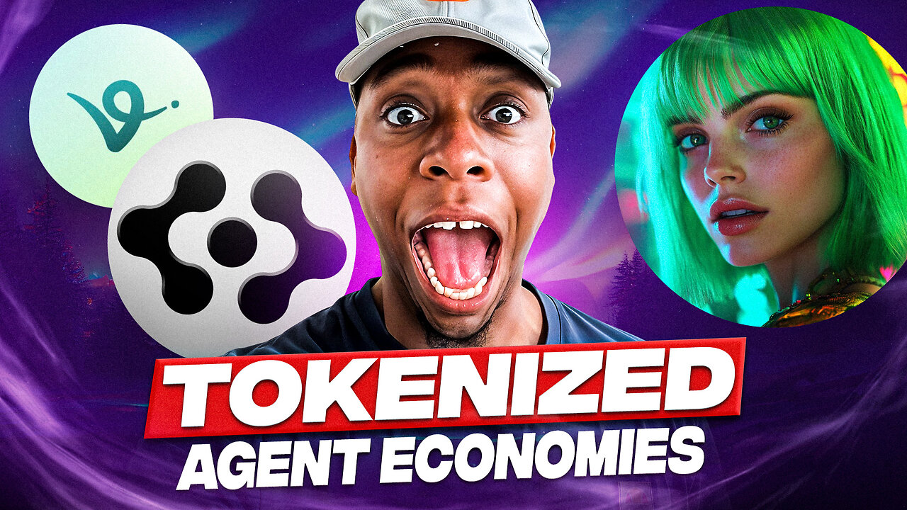 🚀 AI Meets Crypto: Exploring Tokenized Agent Economies 🌐