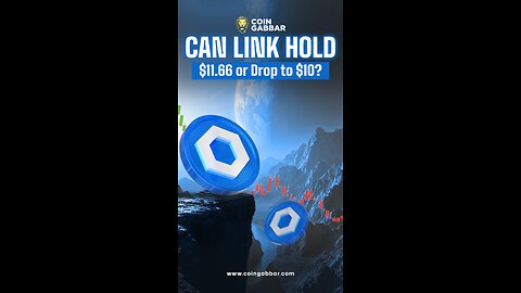 Chainlink Drops 6% - Can LINK Hold $11.66 or Slide Toward $10? 🤔