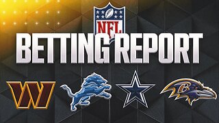 NFL Week 6 Sunday Preview And BEST BETS!