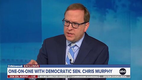 Sen. Murphy Says That Trump Is ‘Seriously Implicated’ in the Epstein Files: ‘The Biggest Corruption Scandal in the History of the Country