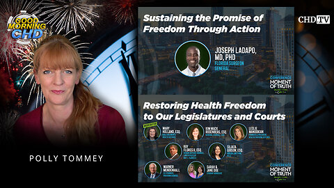 Sustaining the Promise of Freedom Through Action + Restoring Health Freedom