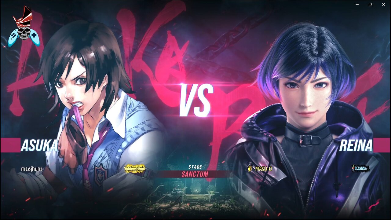TEKKEN 8 Skulled Asuka Kazama Perfect