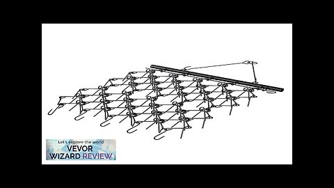 VEVOR Drag Harrow 4'x5.6' Heavy-Duty Chain Harrow with 69 Teeth ATV UTV Review