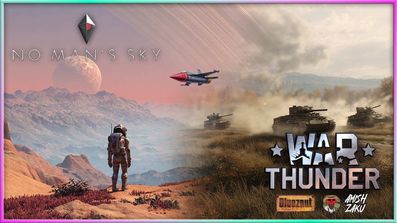 No Man's Sky & War Thunder - They Will Hear My Thunderous Roar Across the Universe (Collab)