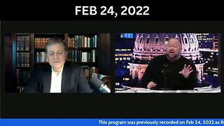 [ SPECIAL ] - 🔥 The War Begins: Alex Jones & Judge Nap on Russia’s Invasion - A Look Back- Feb '22