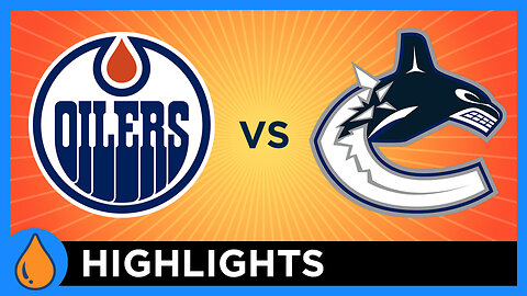 Oilers @ Canucks | R2 Game 2 | May 10, 2024