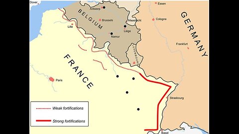 1940 France's Maginot Line