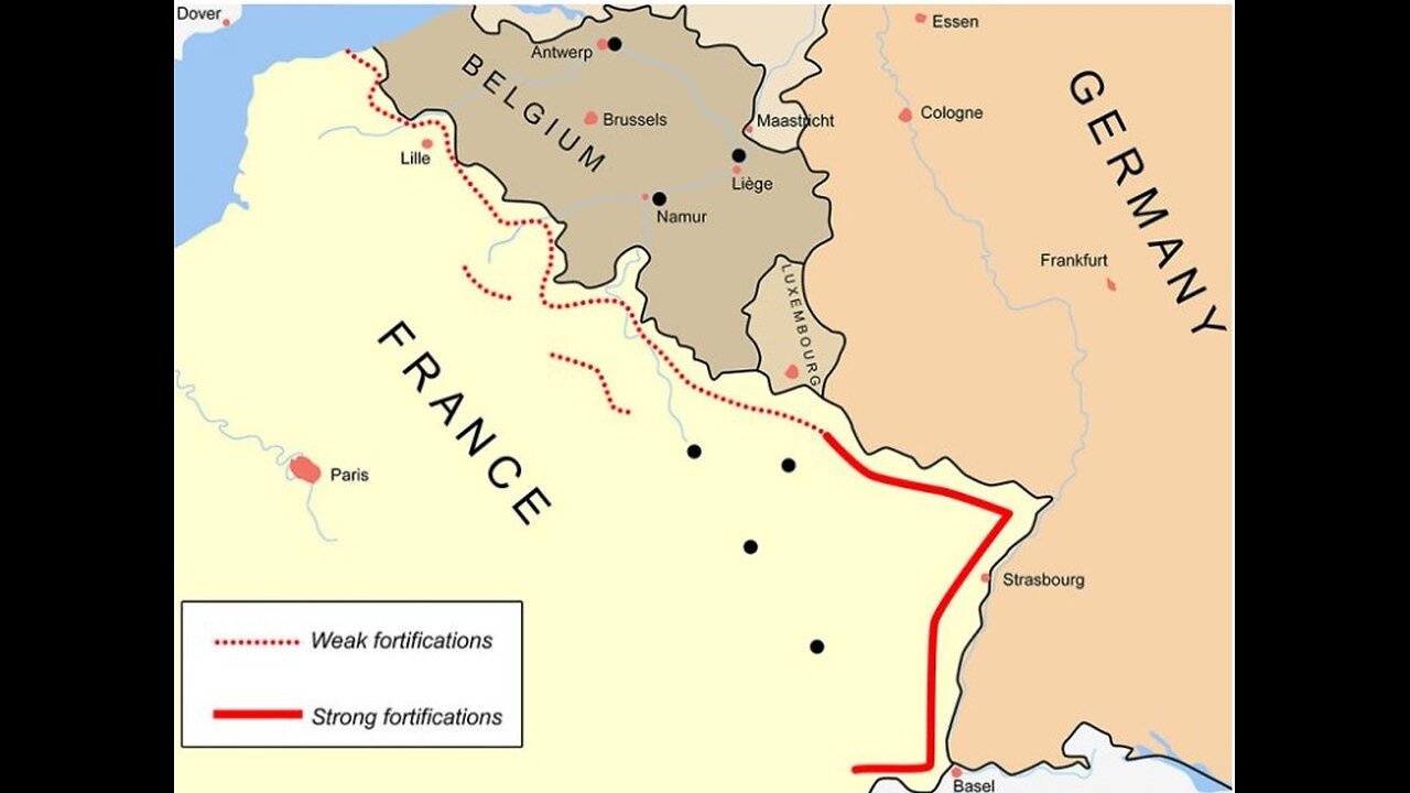 1940 France's Maginot Line