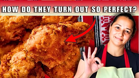 Crispy Chicken Wings at Home!