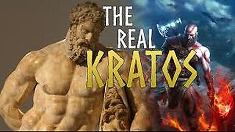 Greek Mythology, Kratos The Titan, also known as the divine personification of strength.