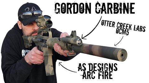 Ultimate Upgrade for the Gordon Carbine - AS Designs ARC Fire