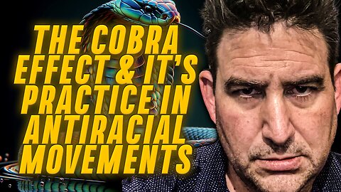 The Cobra Effect: How It Fuels the Global Anti-Racism Money Machine