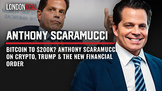 Bitcoin To $200K? Anthony Scaramucci on Crypto, Trump & The New Financial Order