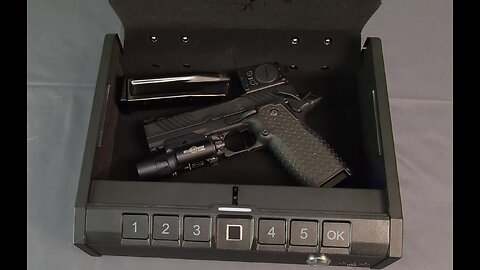 Onnais Iron Pro Gun Safe- Review