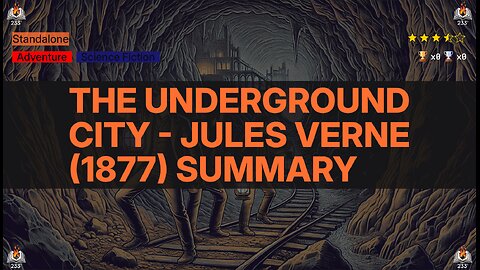 The Underground City - Jules Verne (1877) Summary