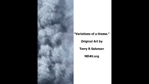 11325 "Variations of a theme." Original Art by Terry Soloman