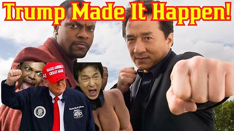 New Rush Hour 4 Movie CONFIRMED Thanks To President Trump! Original Director Returns!
