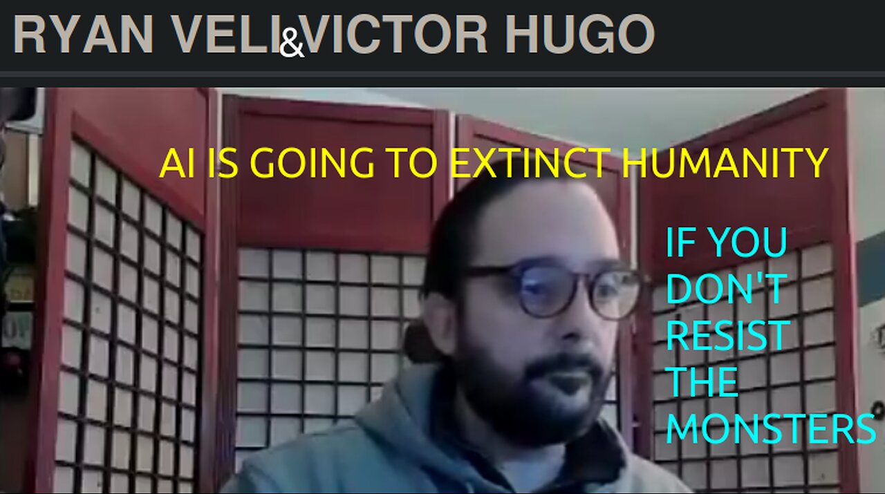 Ryan Veli Warns... As Trump Ushers In A.i.(ai) Takeover