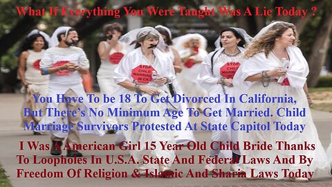I Was An American 15 Year Old Child Bride Thanks To Loopholes In State And Federal Laws