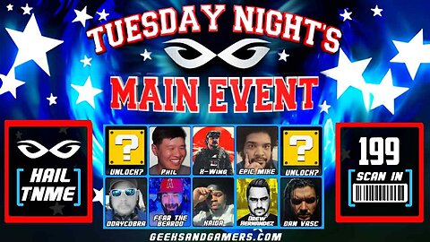 Tuesday Night's Main Event