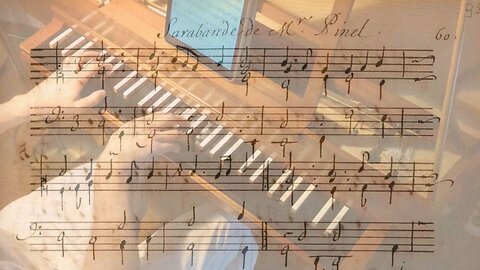 Sarabande de Mr Pinel (c1660)